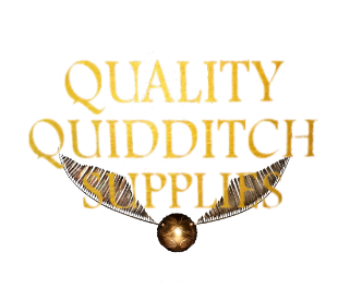 Quality Quidditch Supplies Logo