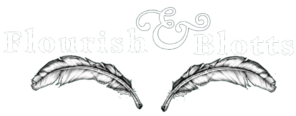 Flourish & Blotts Logo